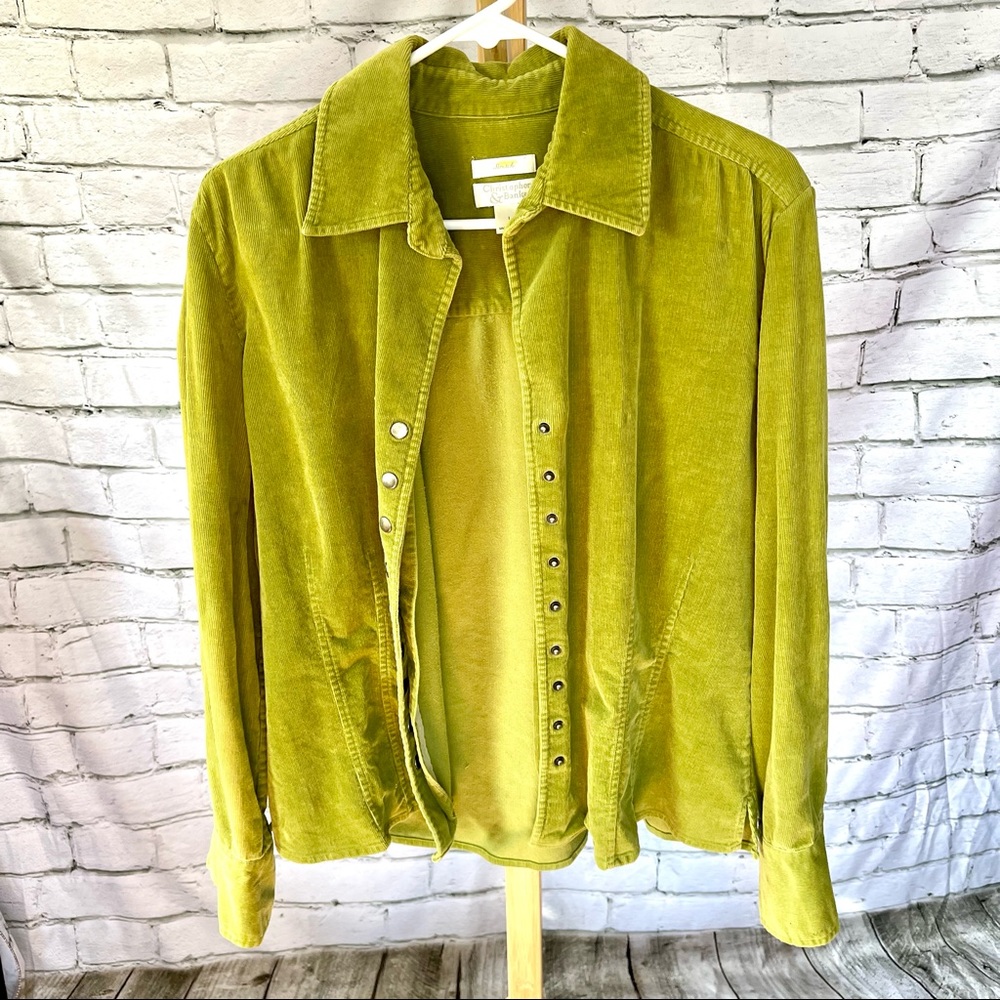 Christopher & Banks Corduroy Jacket